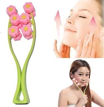 

New Face Up Roller Massage Slimming Remove Chin Neck Facial Massager Beauty Tool, Model: , Tools & Hardware Store Free Shipping