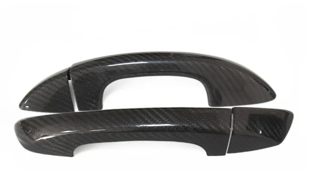 

New Carbon Fiber Handle Covers Compatible With VOLKSWAGEN Scirocco 2008-2018