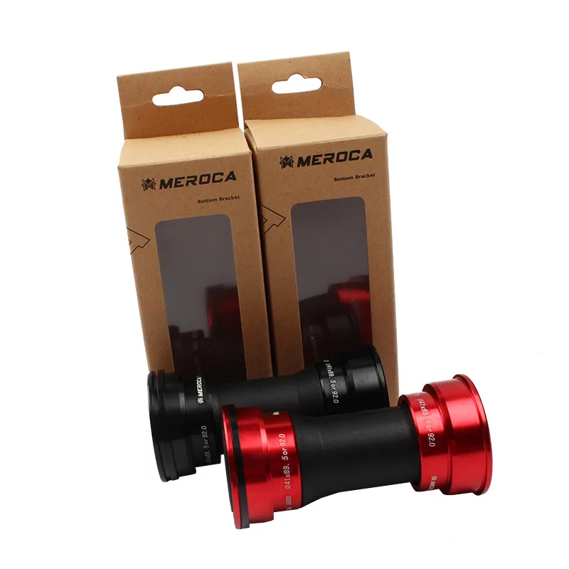 

Mountain bike road bike BB shaft BB92 center shaft integrated press-in bottom bracket