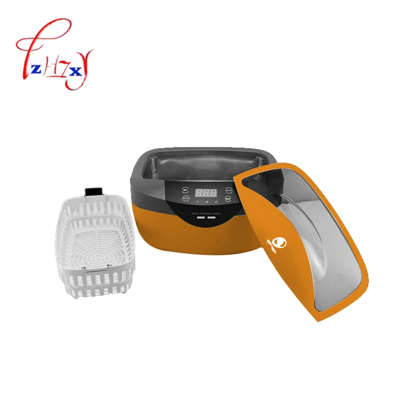  Machine de nettoyage à ultrasons maison Fruits et légumes lunettes de nettoyage bijoux bijoux lait 