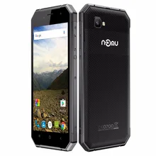 Nomu S30 IP68 Étanche 5.5 “FHD MTK6755 Octa base Android 6.0 4 GB RAM 64 GB ROM NFC 5000 mAh Étanche 4G LTE Mobile téléphone