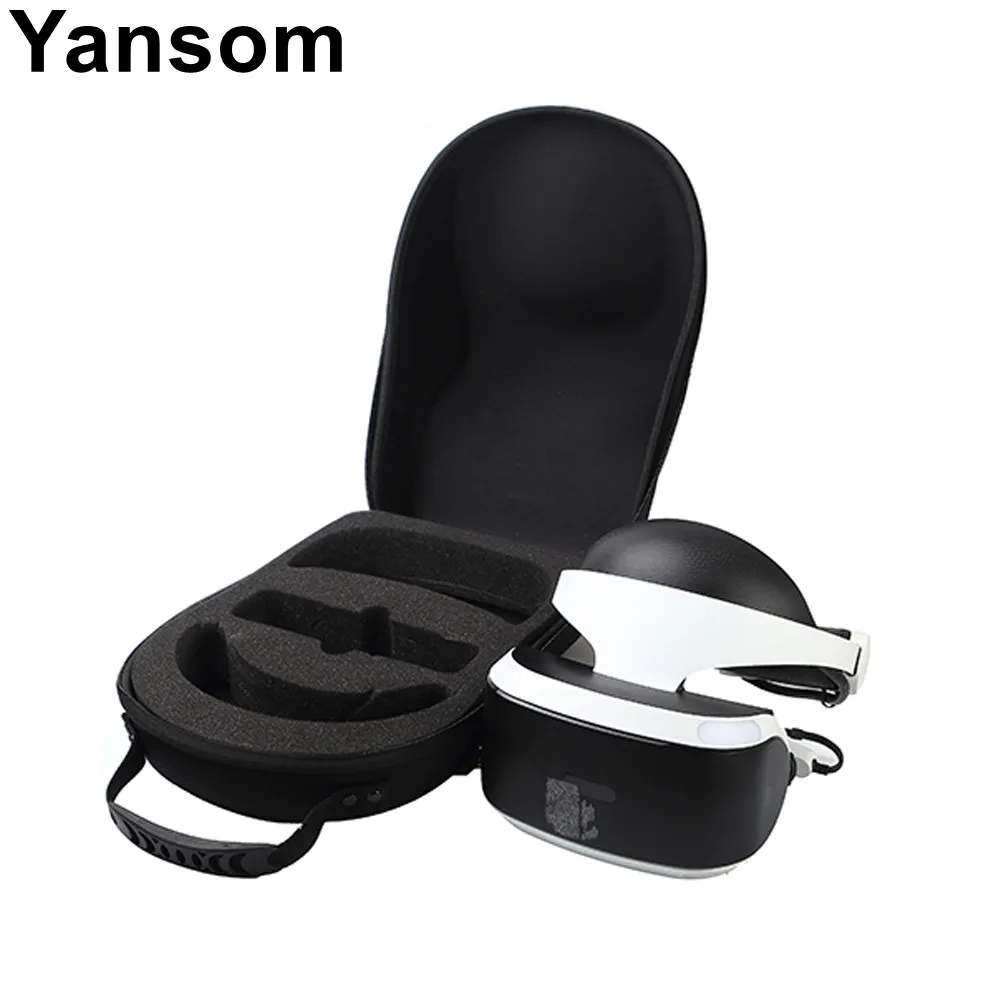 

2019 Newest Hard EVA Travel Carrying Case for Sony Playstation 4 PS4 VR(PSVR) Virtual Reality Headset Storage Box Cover Bag