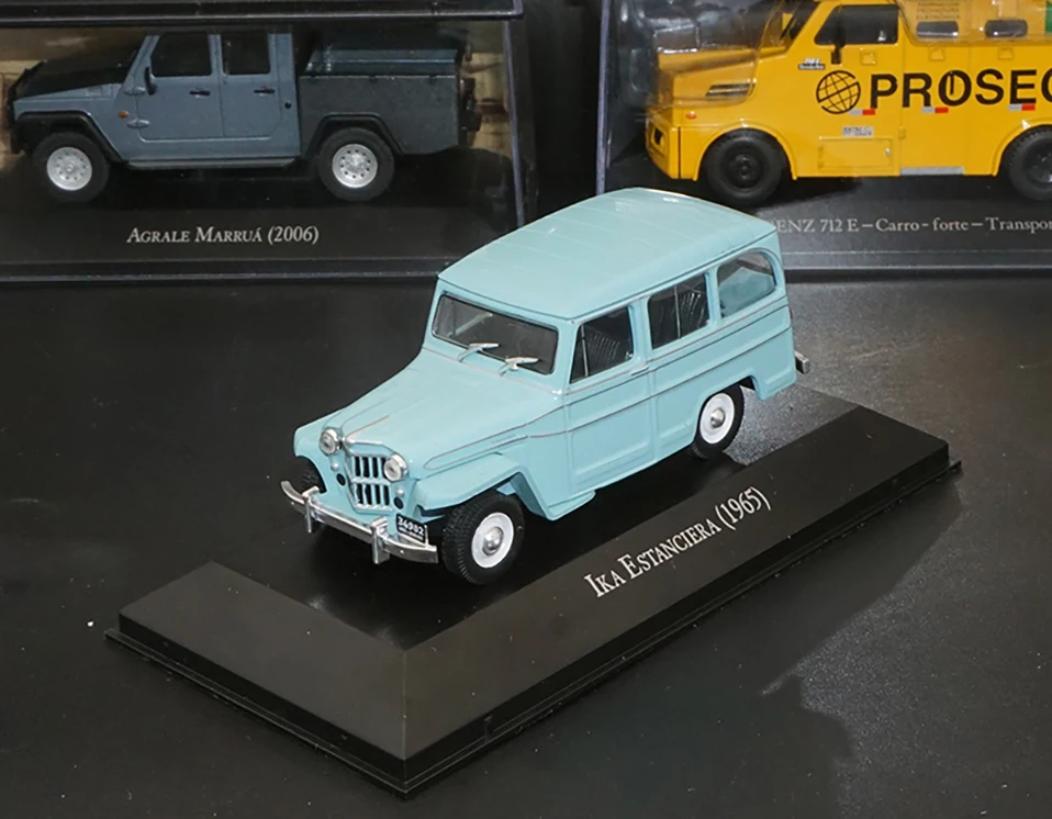 Chevrolet 400 4 пуэтас 1/43 Игрушечная модель автомобиля литые под давлением игрушечные транспортные средства высокое качество сплав Автомобильные Игрушки для Ika Bergantin Estanciera 3 шт