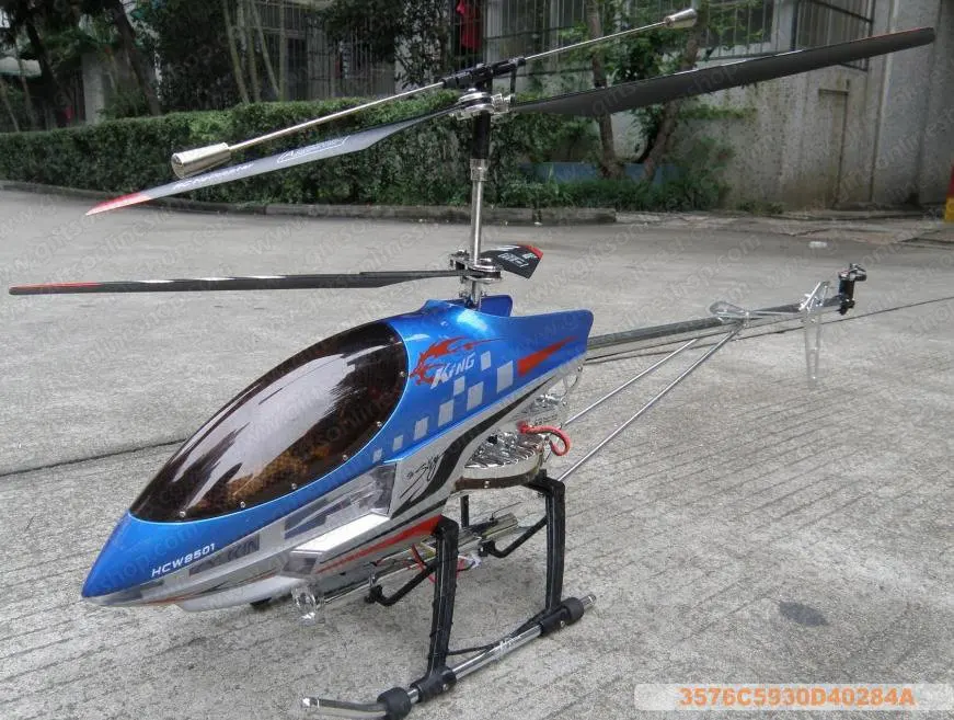 10 off EMS Shipping Sky King 8501 36in 3.5CH Radio Control Helicopter