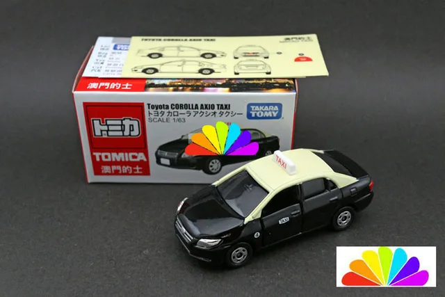 Tomica Tomy For Toyota Corolla Axio Taxi 1 63 Car Model Matchbox Tomica Tomy For Toyota Corolla Axio Taxi 1 63 Car Model Matchbox Children Toy