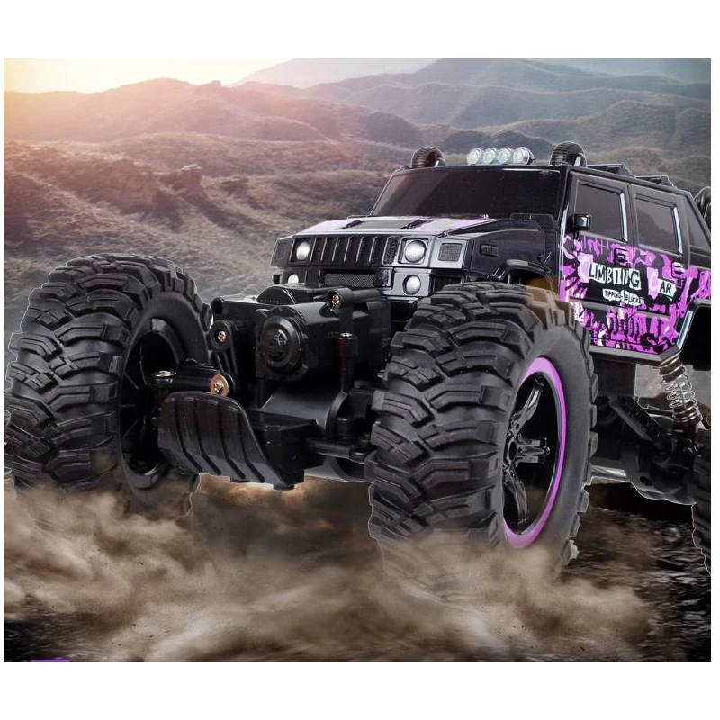 New 4WD Electric RC Car Rock Crawler Remote Control Toy Cars On The Radio Controlled 4x4 Drive Off-Road Toys For Boys Kids Gift  New 4WD Electric RC Car Rock Crawler Remote Control Toy Cars On The Radio Controlled 4x4 Drive Off-Road Toys For Boys Kids Gift