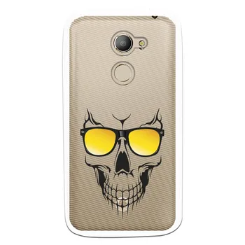 

Stand case skull costume drawing WP014 for Vodafone Smart N8
