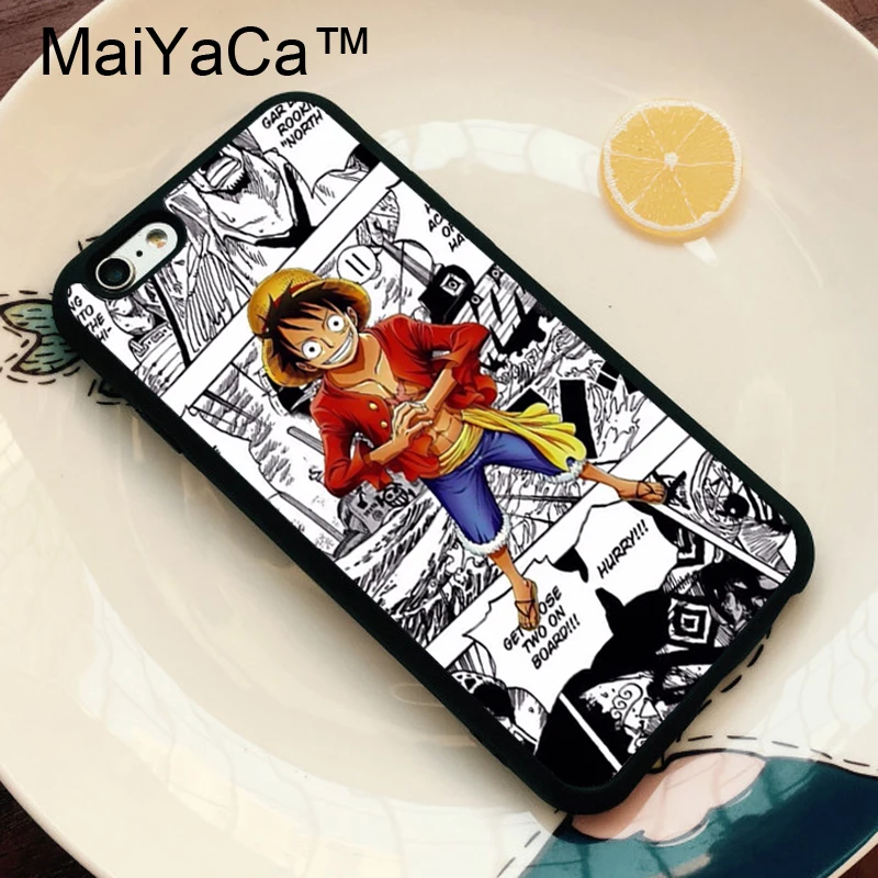 MaiYaCa Anime Manga One Piece Soft TPU Mobile Phone Case