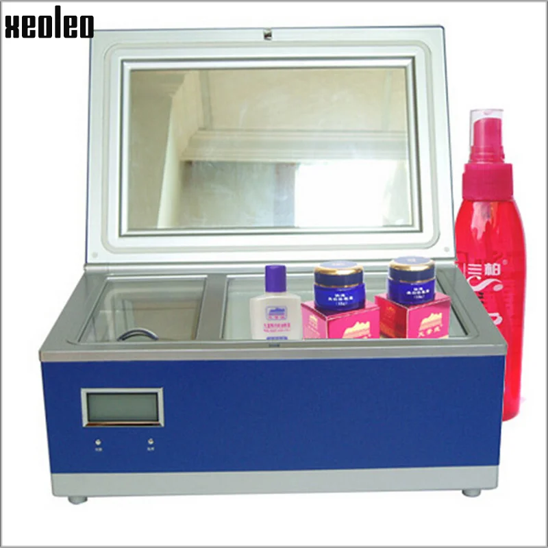 Xeoleo косметический холодильник 3л косметический холодильник портативный косметический кулер мини косметический холодильник портативный мини косметический кулер коробка