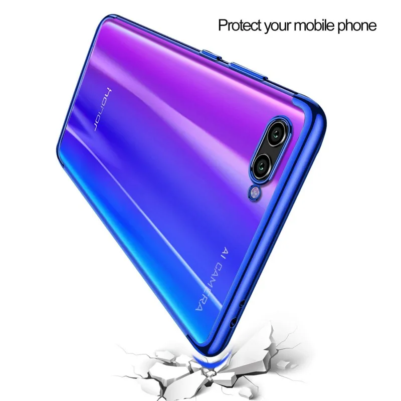 Чехол с покрытием для Huawei Honor 10 9 8 Lite V10 V9 7X 8X 7C 8C силиконовый чехол Y7 Y6 Y5 Y9 Prime 2018