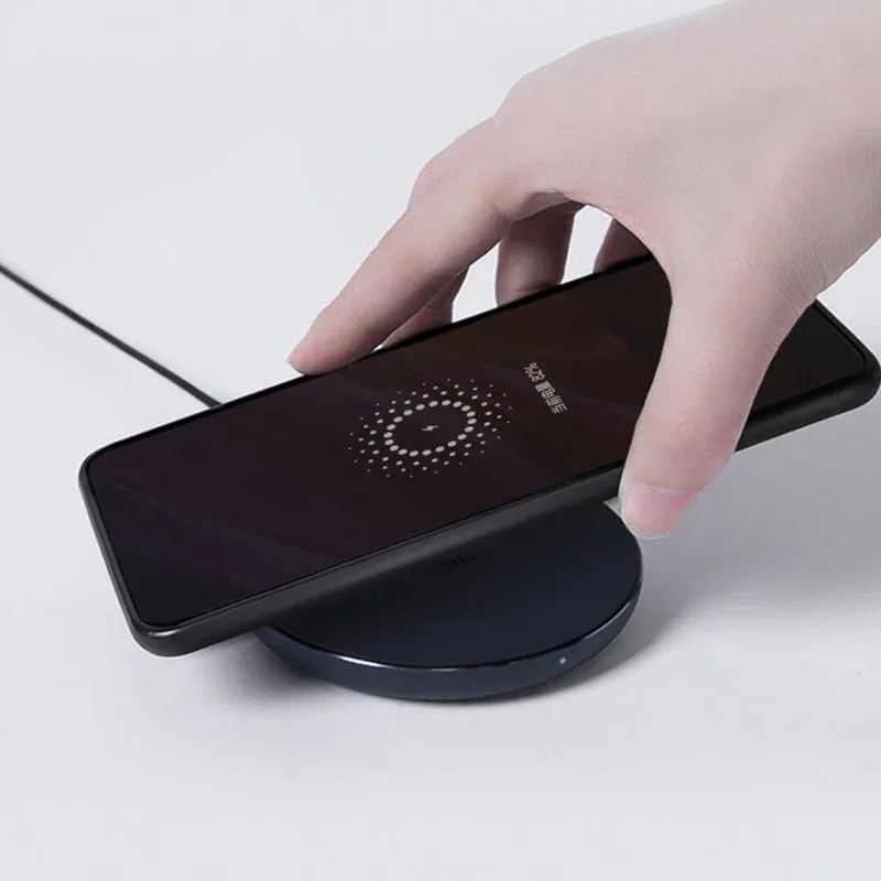 XiaomiWirelessChargerQiSmartQuickChargeFastCharger75WforMiMIX2S3ForiPhoneXXRXS8plus10WForSumsungS9