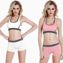 Женский Pro мягкий компрессионный спортивный бюстгальтер с бретельками для фитнеса