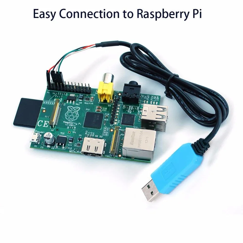 USB для ttl последовательный кабель для консоли для Raspberry Pi 3