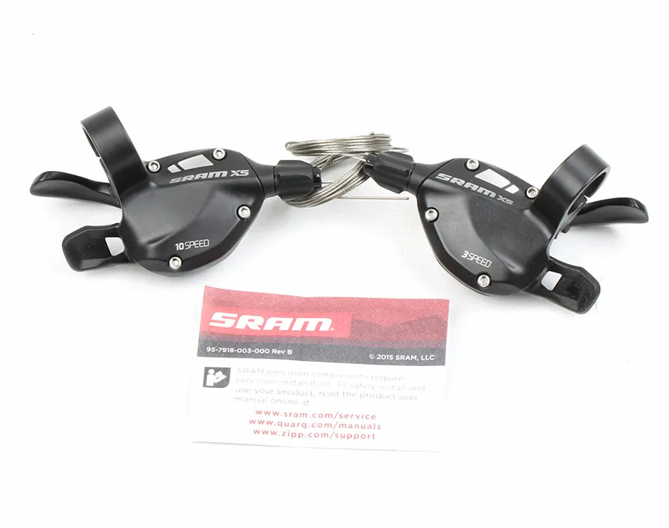 Велосипедная Трансмиссия группа SRAM X5 набор групп 3*10s 10 скоростей Дорожный велосипед MTB набор групп набор костюм переключатель Передний Задний переключатель himalo