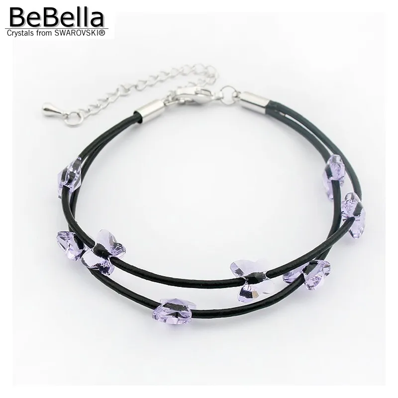 BeBella модные ювелирные изделия для девочек с кристаллами Сваровски|charm bracelet|bracelet