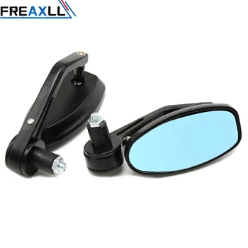 

Most Motorcycle 7/8"" 22mm Handle Bar Motorcycle Side Mirror Rearview Driving Mirrors For BMW F650GS F800GS F800R F700GS R1200GS