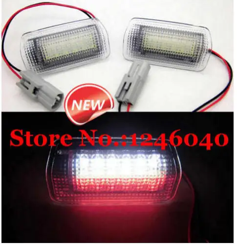 Светодиодная подсветка двери для Lexus ES350 GX460 HS250 IS F IS250 IS350 LS460 LS600 ES300 GS300 LS430 RX350 RX450|led