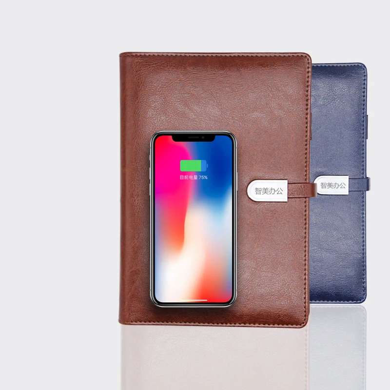 Power Bank Мобильная мощность A5 свободная страница бизнес инструмент для записи с