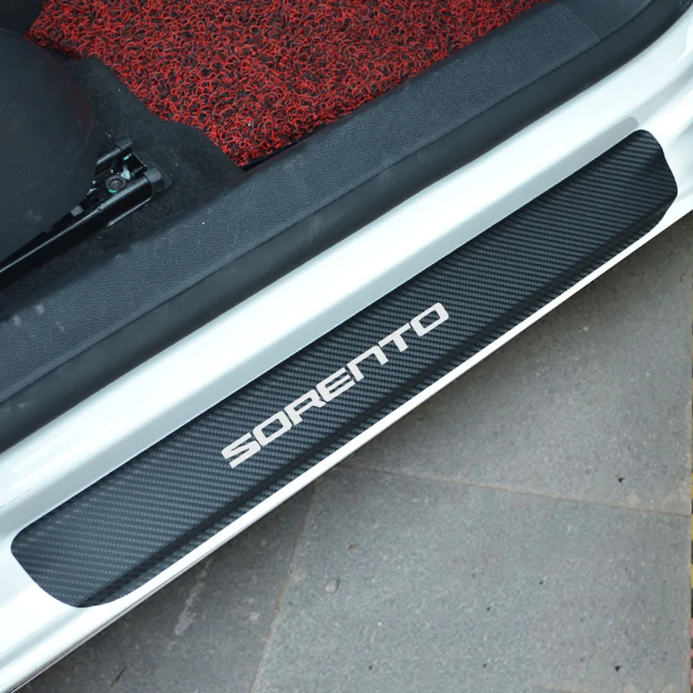 Стайлинг автомобиля для KIA SORENTO Виниловая наклейка из углеродного волокна