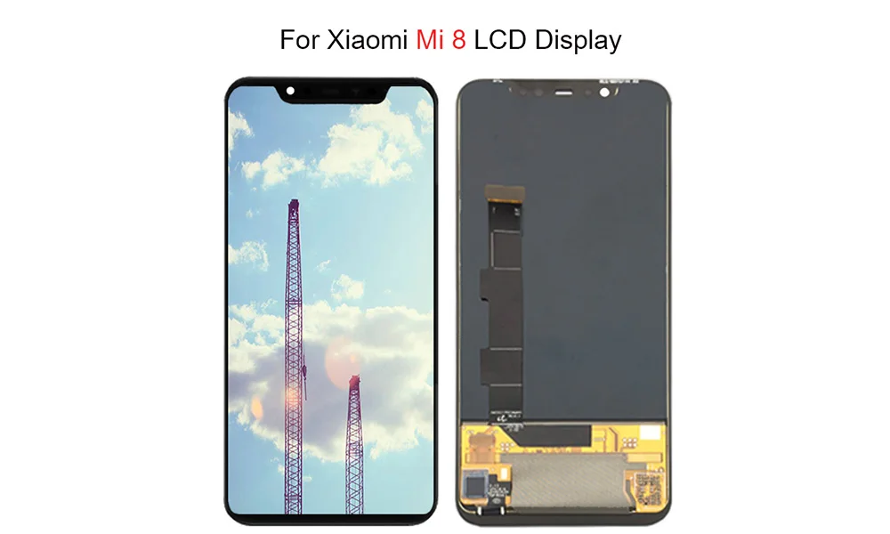 Супер Amoled ЖК-экран для Xiaomi mi 8 lcd mi 8 Explorer дисплей дигитайзер сборка сенсорный экран для Xiaomi mi 8 lcd mi 8 SE lcd