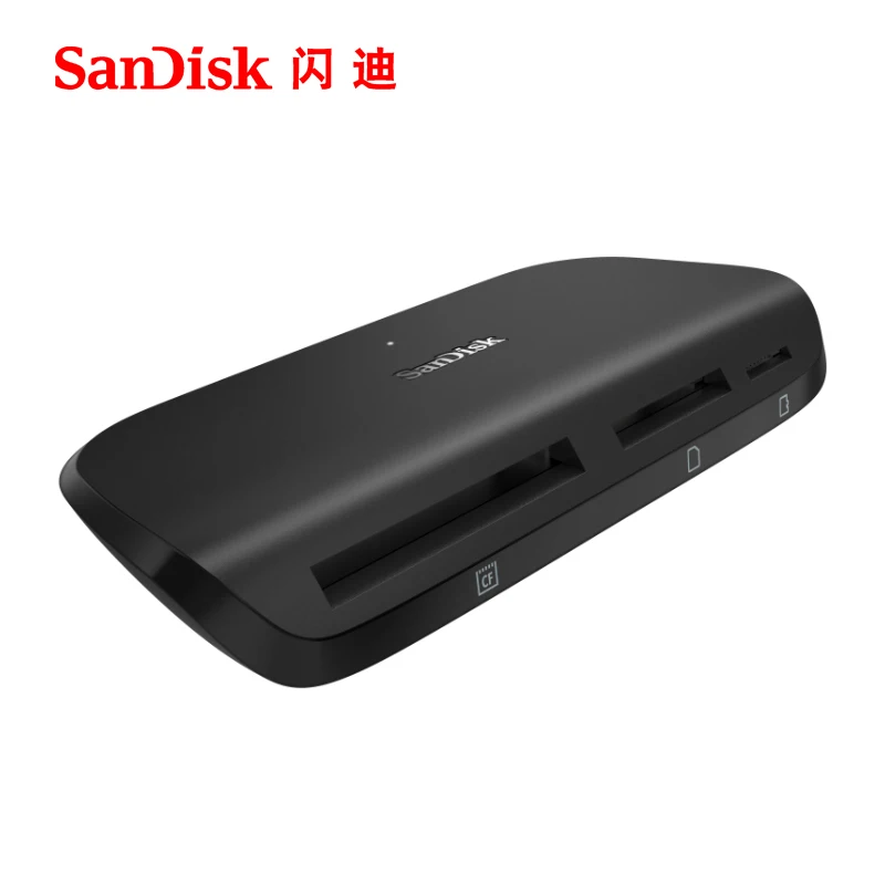 SanDisk USB3.0 высокоскоростной мульти-в-одном кард-ридер SDDR-489 интерфейсом type-a - Цвет: SDDR-489