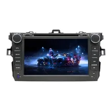 Quad Core 1024*600 2 din Android 7.1 for TOYOTA COROLLA 2001-2006 2007 2008 2009 2010 2011 Car DVD Player Navigation GPS Radio