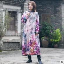 Высококачественные Новые товары на рынке осень/зима, дизайн из хлопка, свободные большие размеры, женские хлопковые