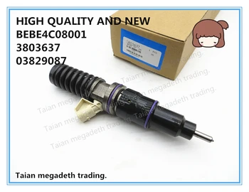 

HIGH QUALITY AND NEW DIESEL FUEL INJECTOR BEBE4C08001, 3803637, 03829087