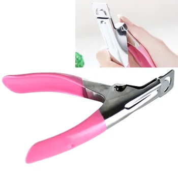 

Nail Art Clipper Cutter For False Nail Edge Manicure Gel False Tips Clipper Cutter Manicure Cutter Clipper Tool