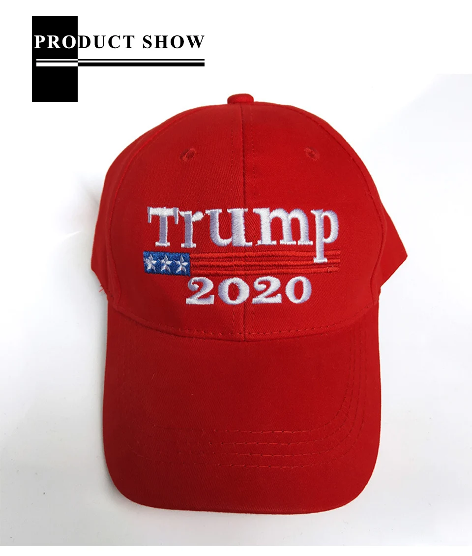 Новый Сделать Америку Великой снова Трамп Бейсбол Кепки 2020 республиканской регулировки бейсболки вышитые Трамп шляпа президента W1014