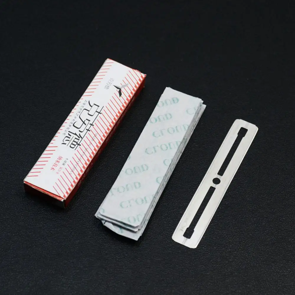 

10pcs Stainless Steel Razor Blades To Shave Blade To Razor For Men Shaving Blades