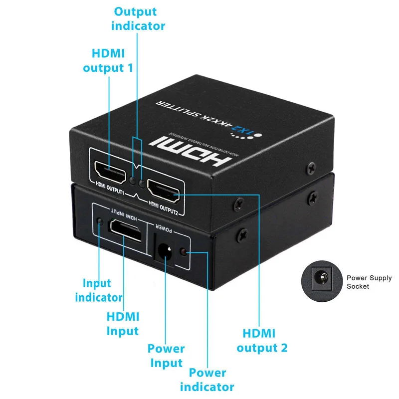 EastVita-HDMI-Splitter-1X2-Full-HD-3D-Video-Split-1-in-2-Out-Amplifier-Dual-Display