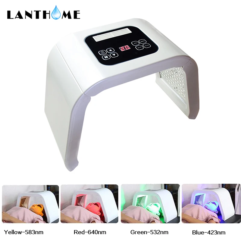 

7 Color PDT LED Light Therapy Mask Skin Rejuvenation Acne Remover Anti-wrinkle Aging Skin Care Beauty Machine LED Facial Mask