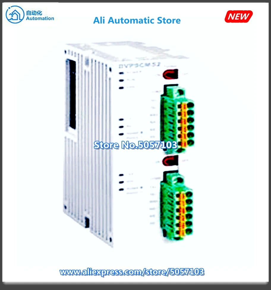 US $308.35 DVPSCM52SL RS485 4222 MODBUS Serial Communication Master Slave BACNet Slave Station New