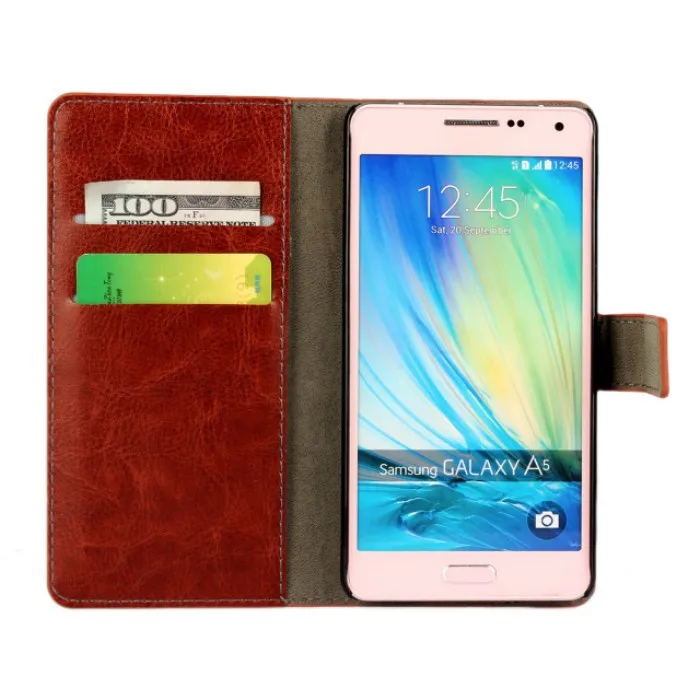 Samsung Galaxy A5 Crazy Horse Wallet Case (13)