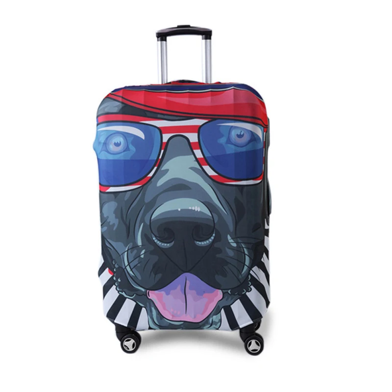 TRIPNUO Colored Feathers Thicker Luggages Protective Cover for 18-32 Inch Trolley Cases Waterproof Elastic Suitcases Covers TRIPNUO Colored Feathers Thicker Luggages Protective Cover for 18-32 Inch Trolley Cases Waterproof Elastic Suitcases Covers