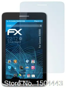 

2PCS/Lot Clear Crystal Front LCD Screen Film Protection Guard for Lenovo S5000 Screen Protector 182.5*112.3