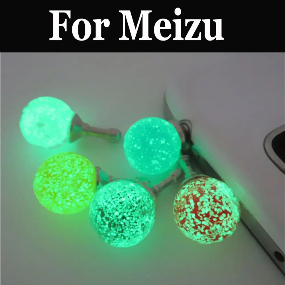 Светящаяся заглушка для разъема наушников Meizu M3X U20 U10 M3 M5 Note M3s Pro 6 MX6 6s Plus M3E Max M5s M5c M6