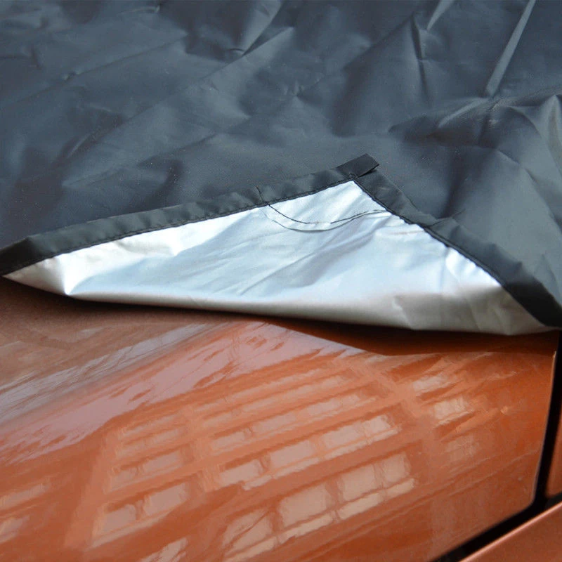 Полиэфирная водонепроницаемая автомобильная Защитная крышка для снега, магнит, лобовое стекло, ледяное солнце, защита от заморозки, брезент, солнцезащитный экран