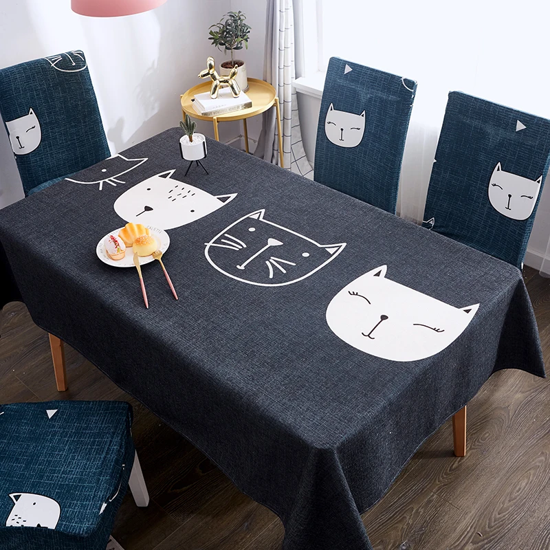 

Weddings Table Cover Rectangular Spandex Tablecloth