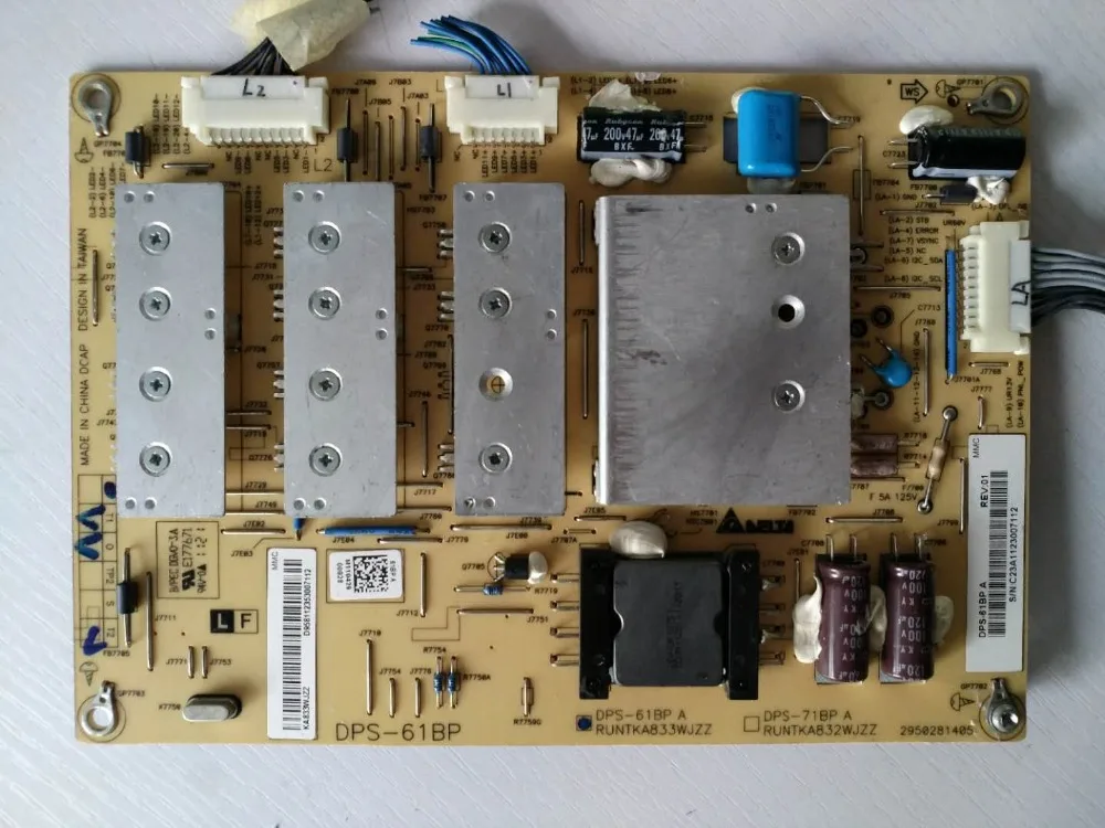 где купить RUNTKA833WJZZ DPS-61BP A Good Working Tested по лучшей цене