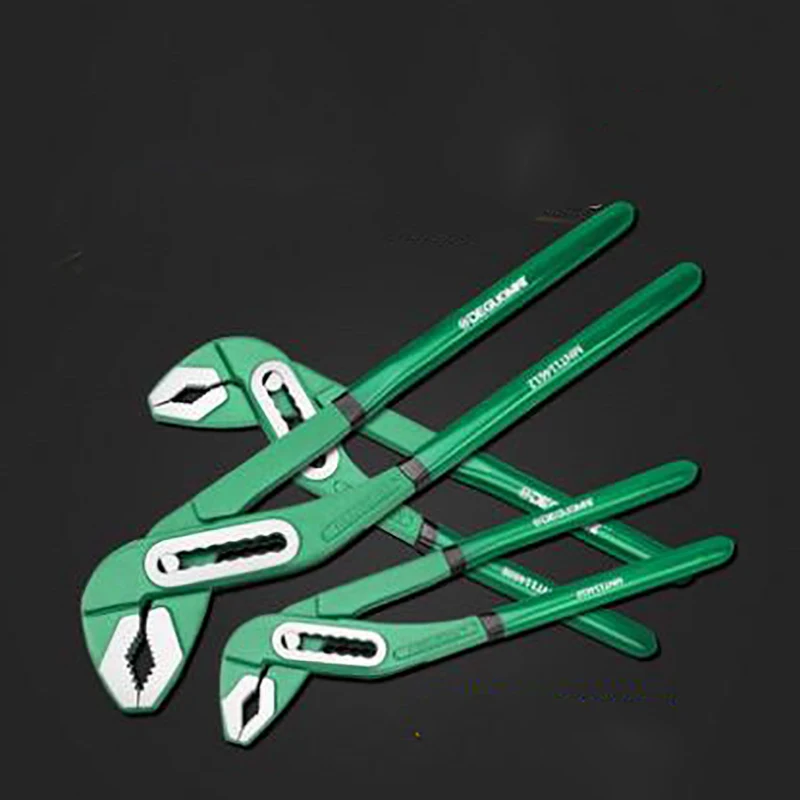 

Water pump pliers pliers multi-function water pipe pliers adjustable live pliers universal wrench