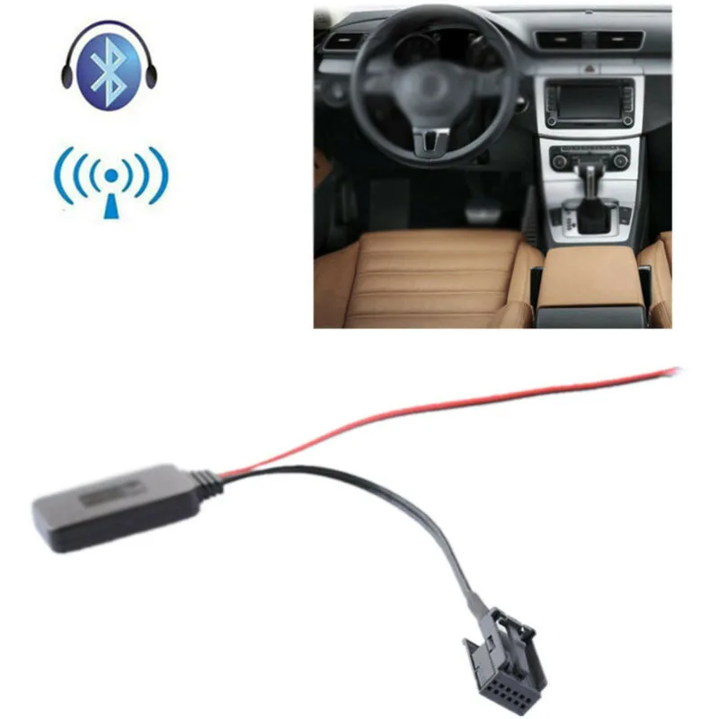 Bluetooth приемник модуль адаптер замена разъема AUX-in практичный