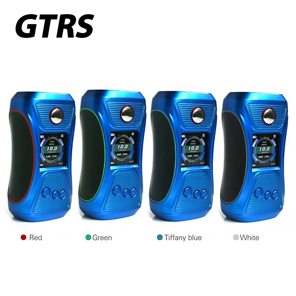 

Original GTRS VBOY 200 TC Box MOD with SX500 Chip & 200W Max Output & 1.3-inch Full Color Display E-cig Vape VBOY Mod No Battery