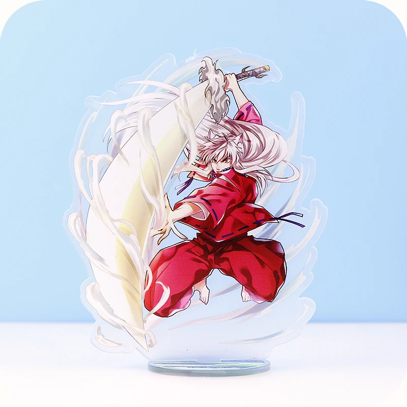 Аниме Inuyasha Sesshoumaru Sengoku отогизуши настольное украшение Коллекционная модель