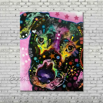 

Canvas Print Animal Dog Poster Painting Wall Art Picture Printed on Canvas wall pictures for living room decorative pictures art
