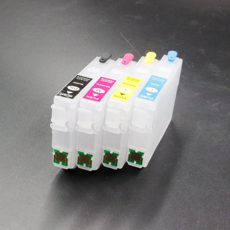 T1811 Refillable ink cartridge For Epson Expression XP30 XP102 XP202 XP205 Empty Ink Cartridge