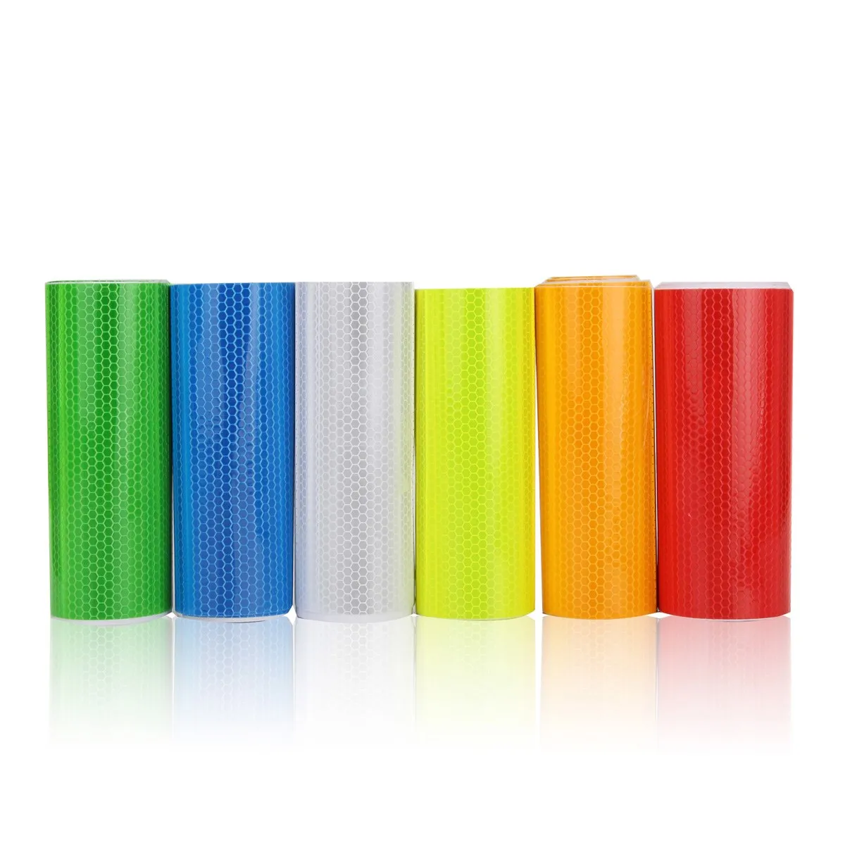 

NEW Car Reflective Safety Warning Conspicuity Pinstripe Tape Film Sticker 15cm x 3 Meters
