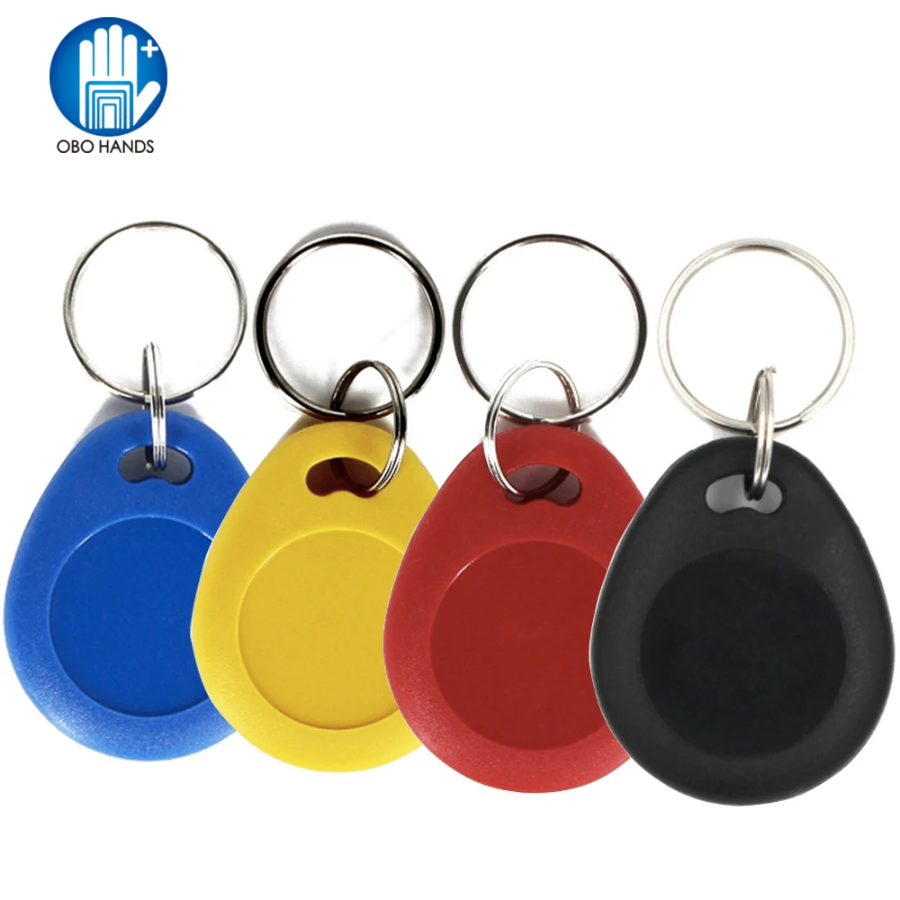 (pack of 10/20/50/100) 13.56MHz RFID Keyfobs ISO14443A MF RFID Classic