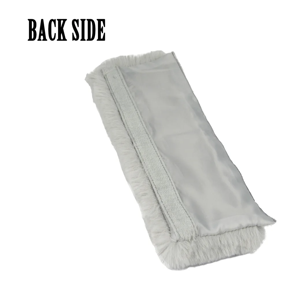 2018 Universal Fur Hook Loop Fastener Sleeve Cable Cover for Leather Rope Handle for O Bag Women Obag Shoulder Handbag